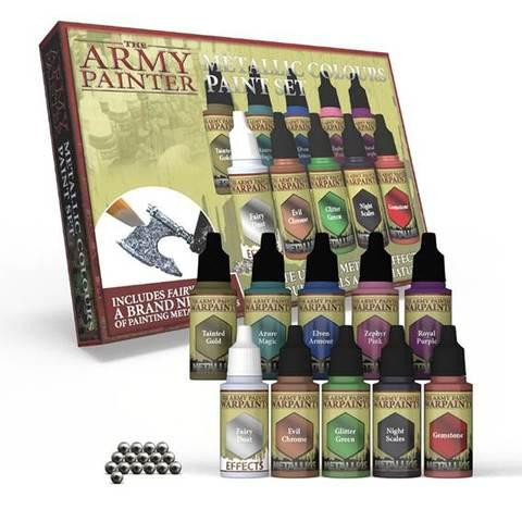 Army Painter Warpaints Metallic Colours Paint Set