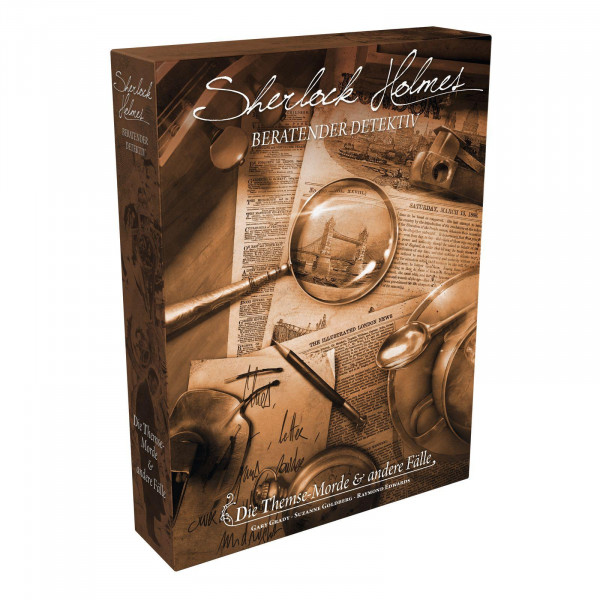 Sherlock Holmes Beratender Detektiv - Die Themsemorde & andere Fälle