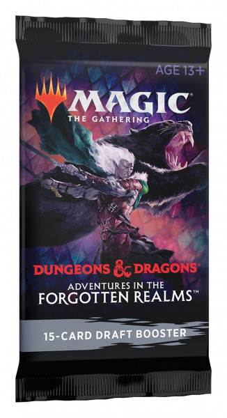 Magic: D&D Adventures in the Forgotten Realms Draft Booster