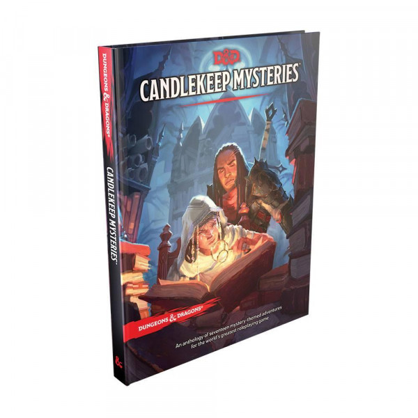 Dungeons & Dragons RPG Adventure Candlekeep Mysteries englisch