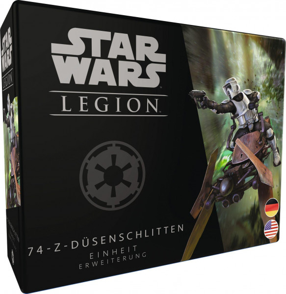 Star Wars: Legion - 74-Z-Düsenschlitten - Einheit-Erweiterung