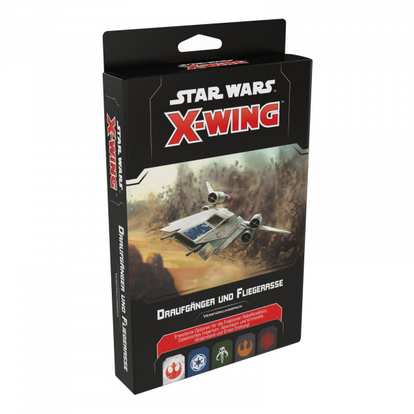 Star Wars: X-Wing: 2 Edition - Draufgänger und Fliegerasse