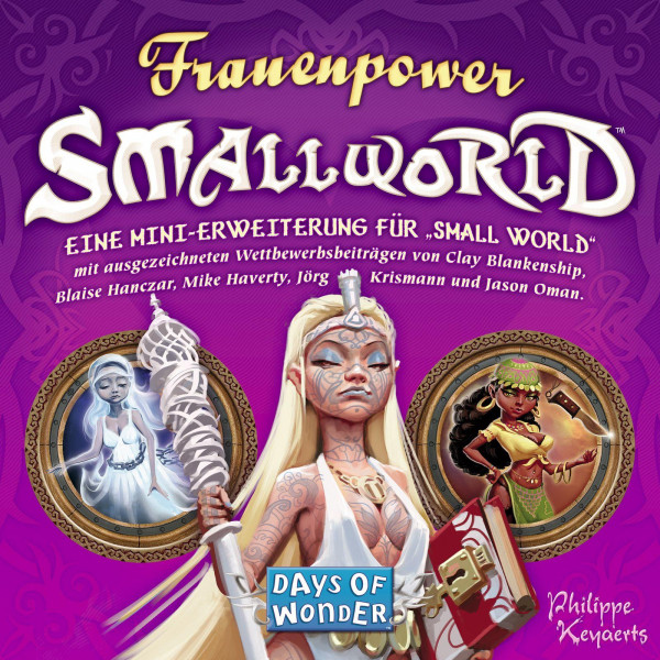 Small World - Frauenpower